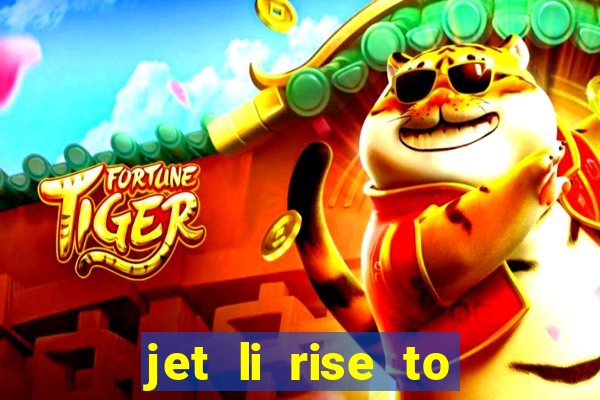 jet li rise to honor ppsspp download